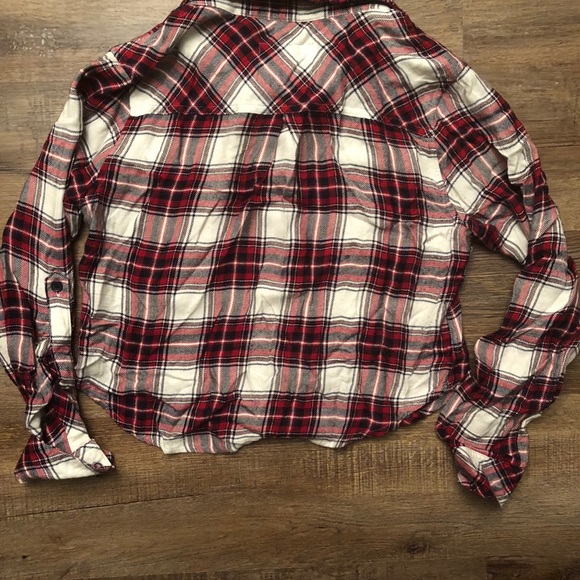 Rails Crop Flannel - Picture 3 of 4